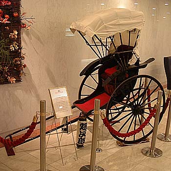 明治時代 人力車
