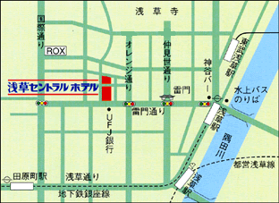 歴史のりもの博物館 地図